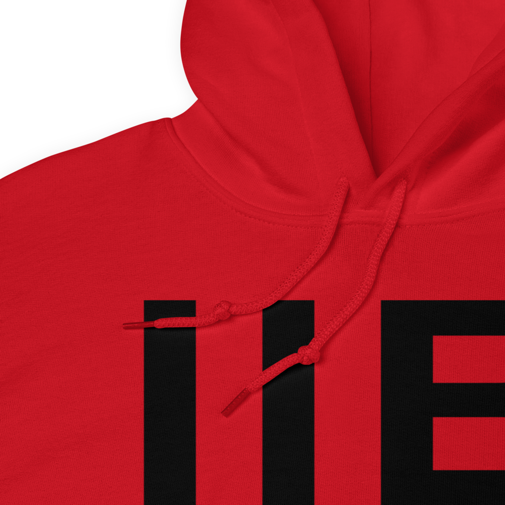 Independence (KIIB) Airport Hoodie Sweatshirt 