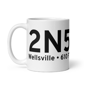 Wellsville (2N5) Airport Mug