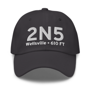 Wellsville (2N5) Airport Hat