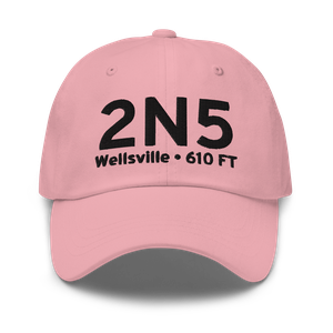 Wellsville (2N5) Airport Hat