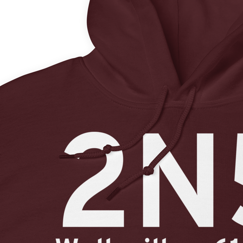 Wellsville (2N5) Airport Hoodie Sweatshirt 