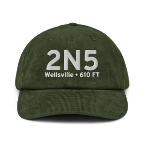 Wellsville (2N5) Airport Hat