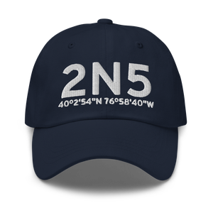 Wellsville (2N5) Airport Hat