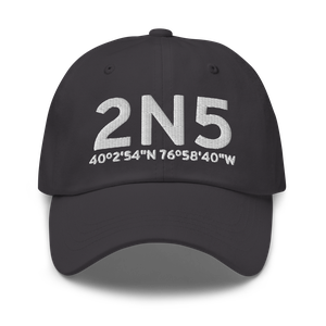 Wellsville (2N5) Airport Hat