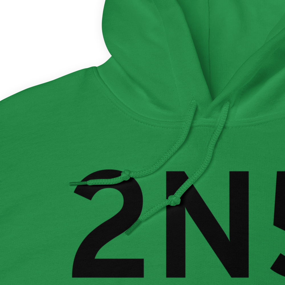 Wellsville (2N5) Airport Hoodie Sweatshirt 
