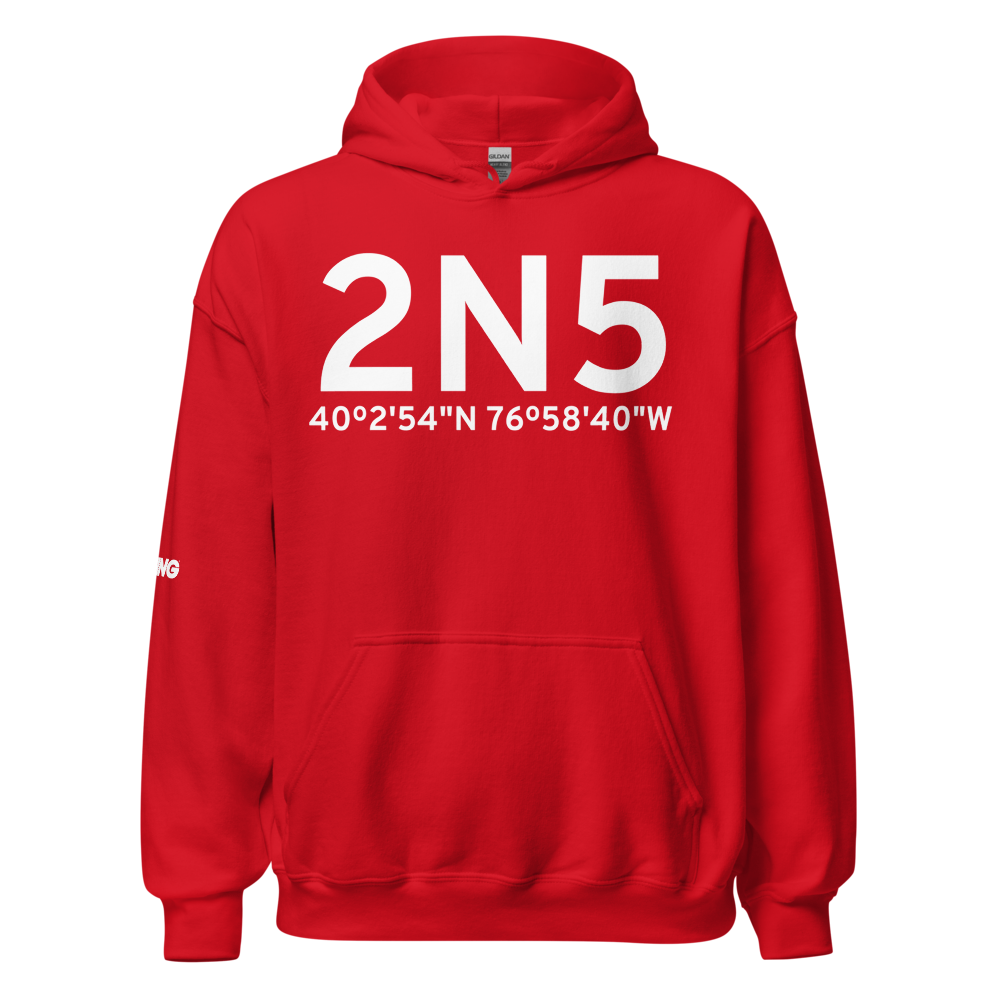 Wellsville (2N5) Airport Hoodie Sweatshirt 