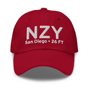 San Diego (KNZY) Airport Hat