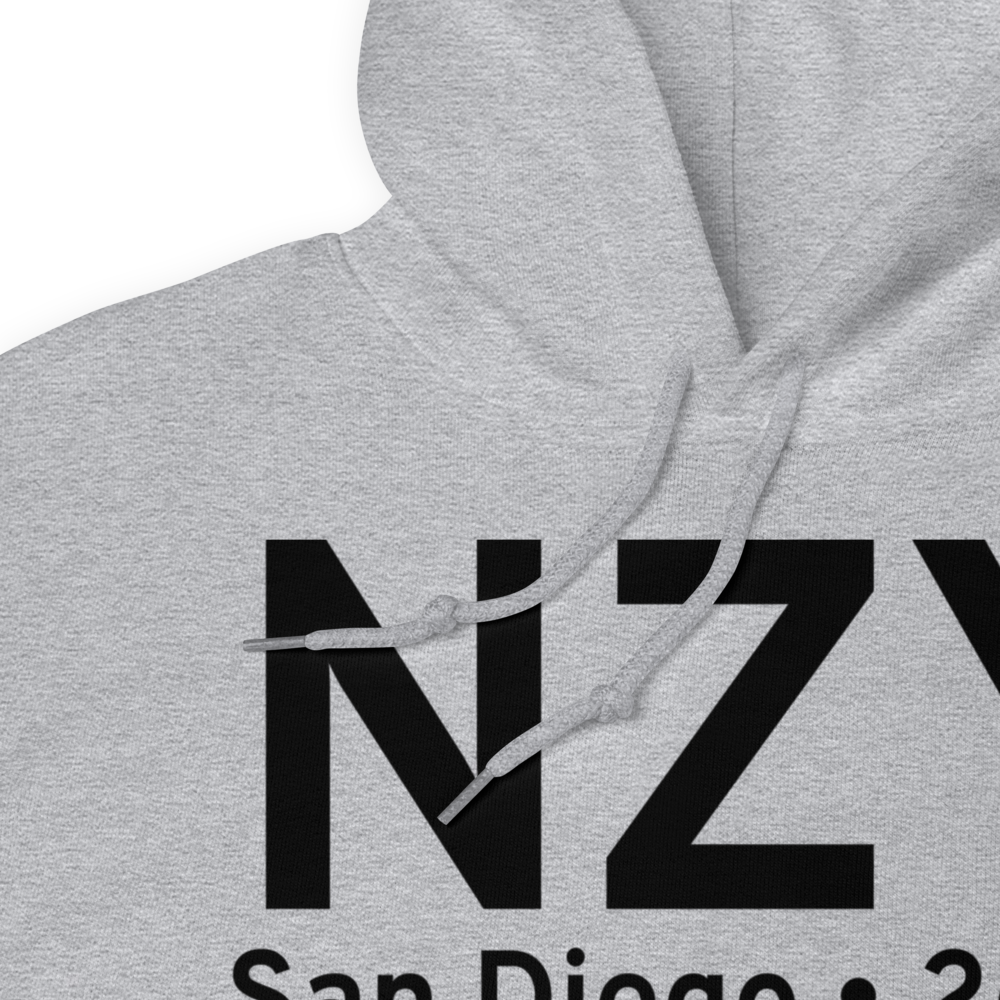 San Diego (KNZY) Airport Hoodie Sweatshirt 
