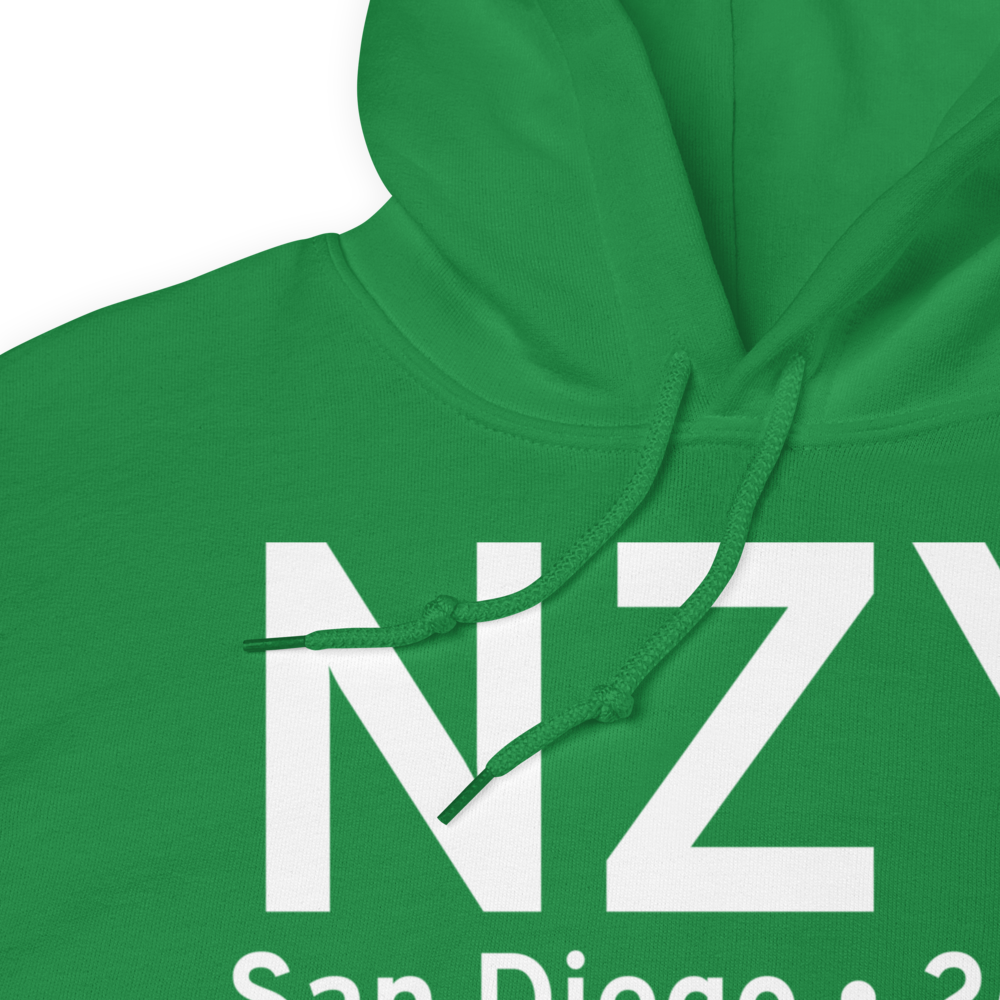 San Diego (KNZY) Airport Hoodie Sweatshirt 