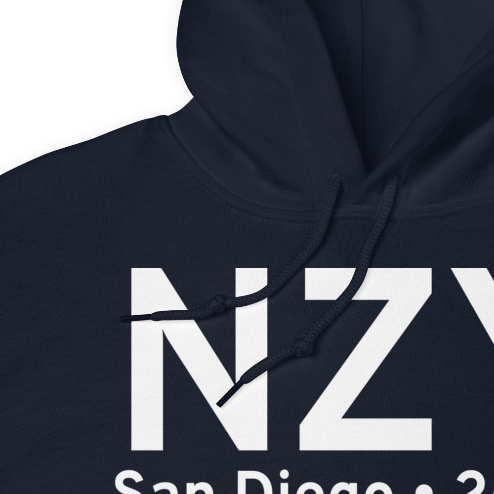 San Diego (KNZY) Airport Hoodie Sweatshirt 