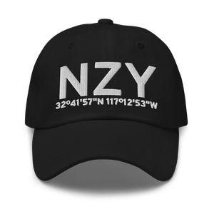 San Diego (KNZY) Airport Hat