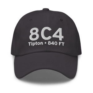 Tipton (K8C4) Airport Hat