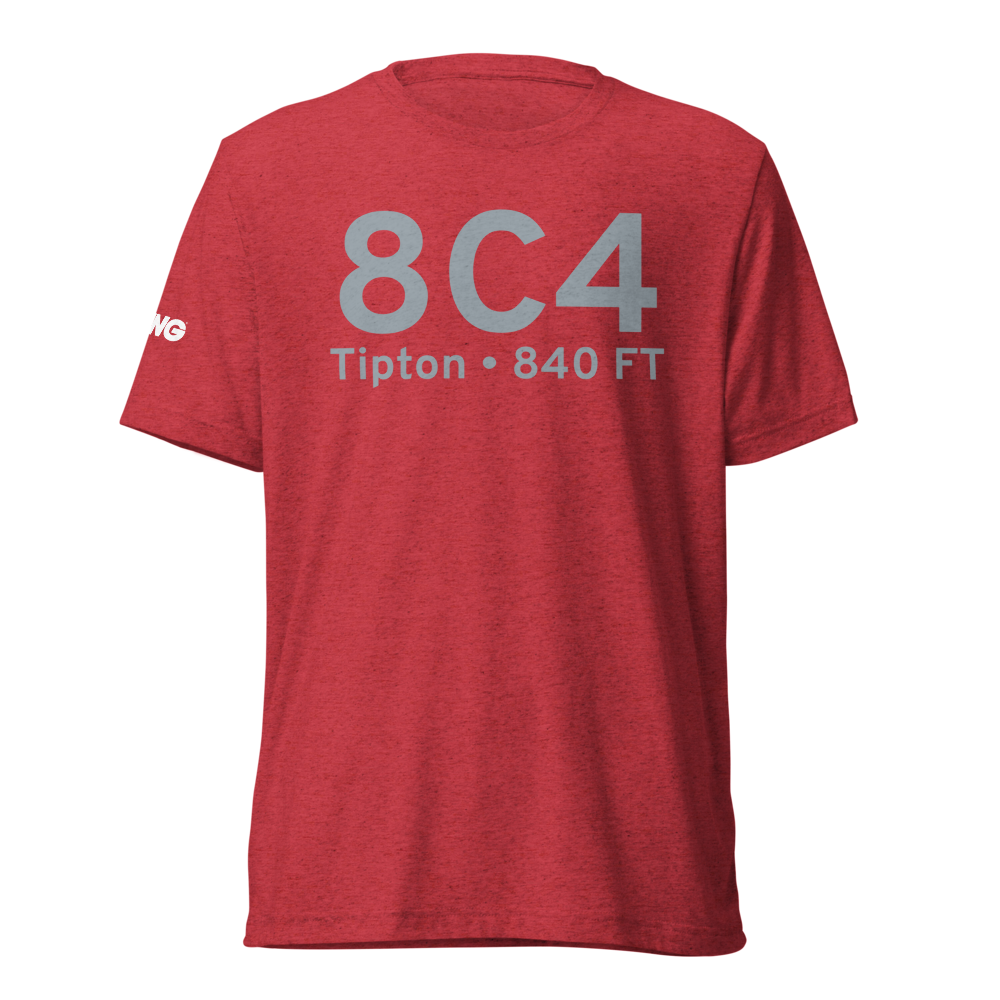 Tipton (K8C4) Airport Tri-blend T-Shirt 