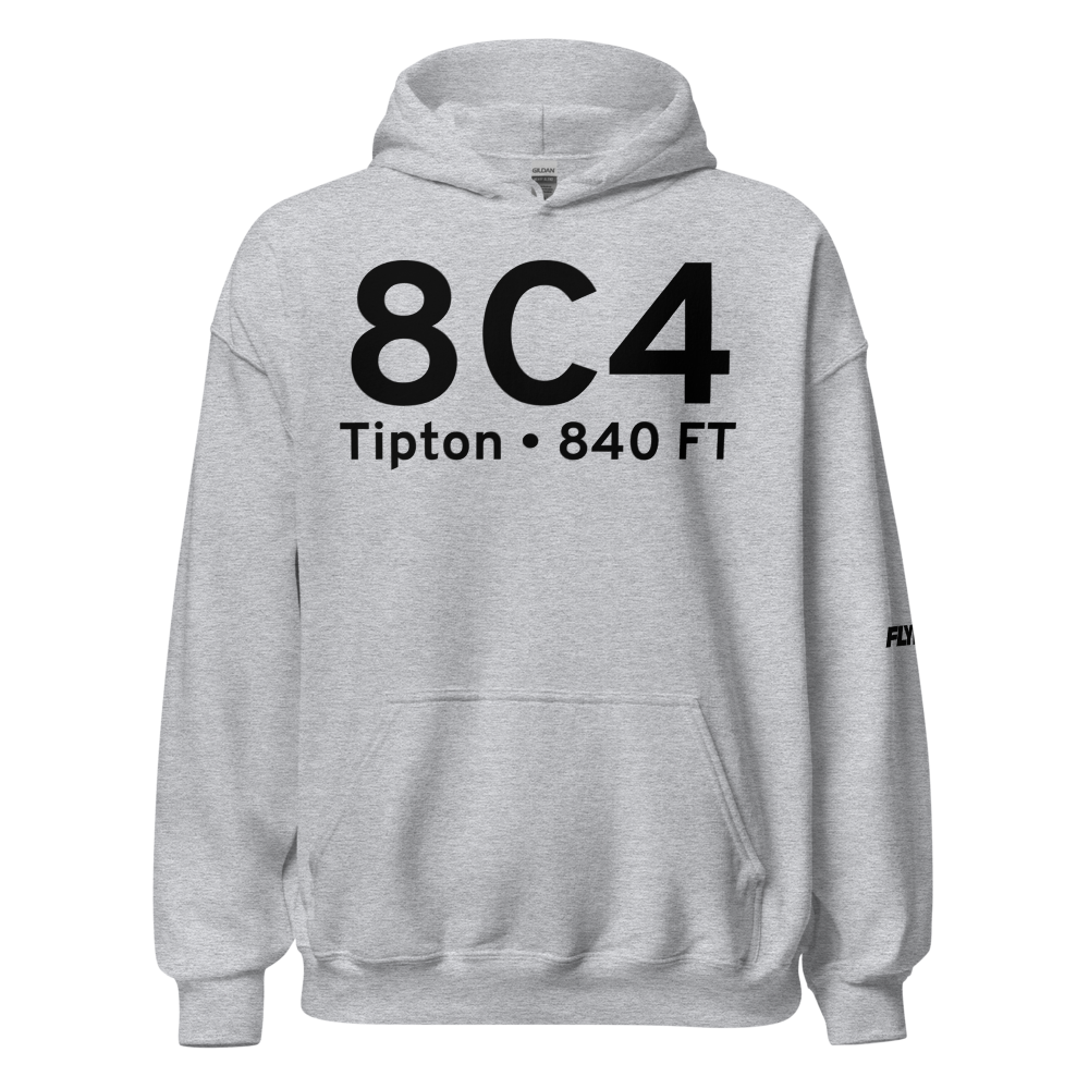 Tipton (K8C4) Airport Hoodie Sweatshirt 