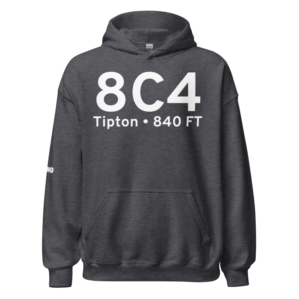 Tipton (K8C4) Airport Hoodie Sweatshirt 