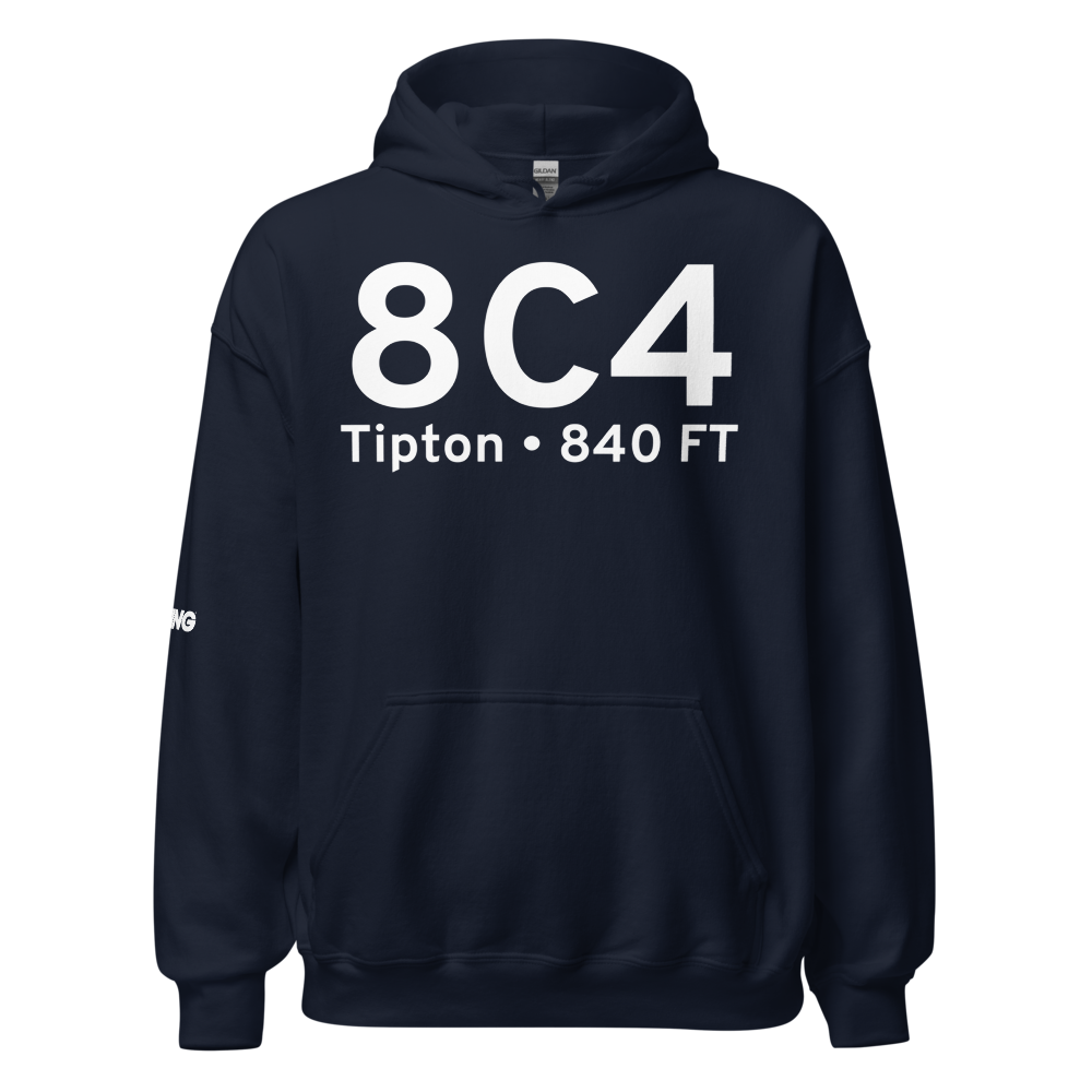 Tipton (K8C4) Airport Hoodie Sweatshirt 