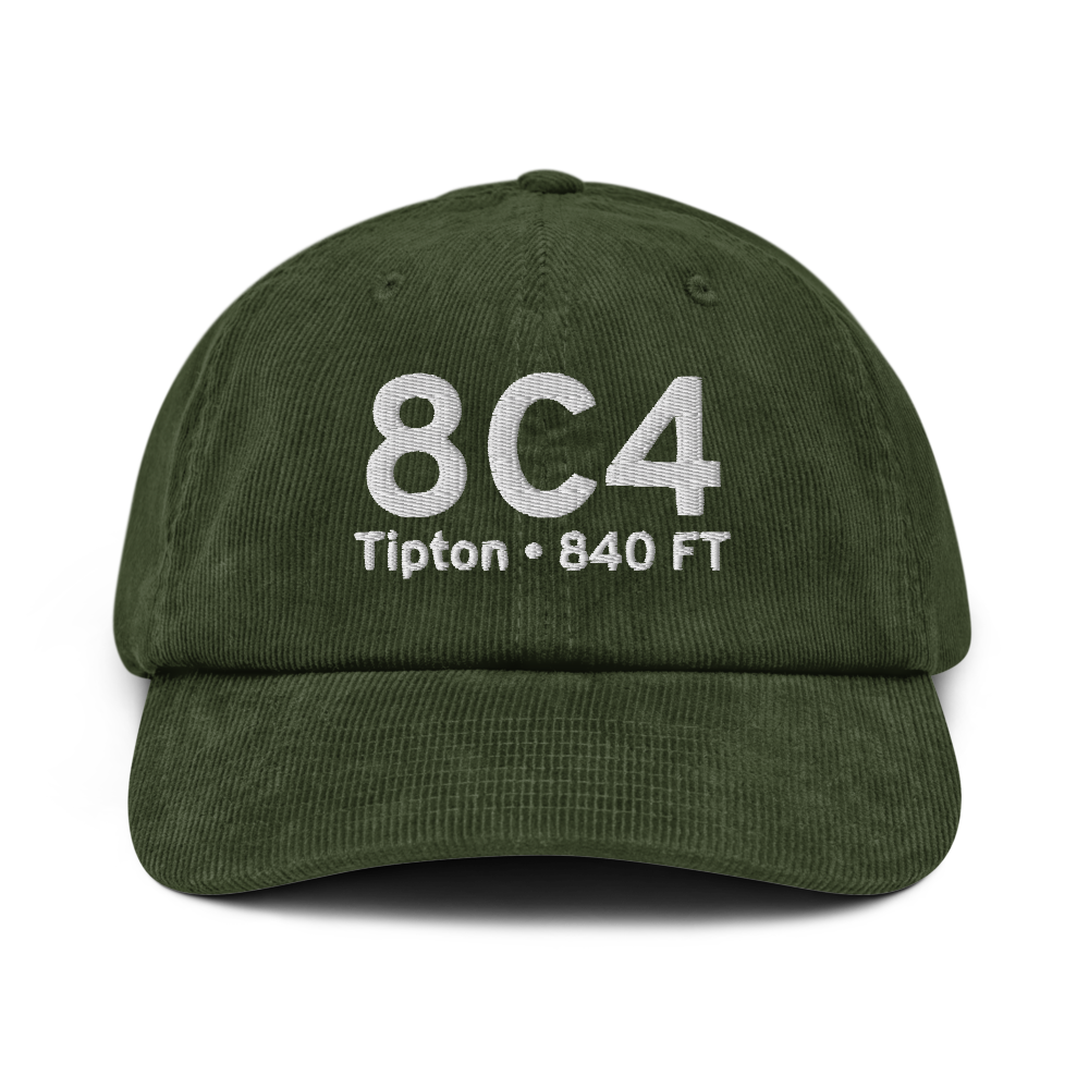 Tipton (K8C4) Airport Hat 