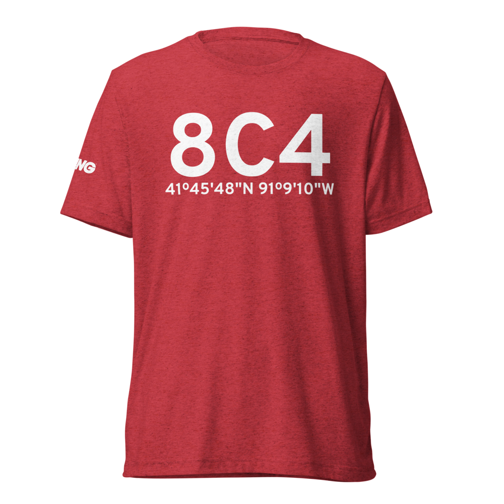 Tipton (K8C4) Airport Tri-blend T-Shirt 