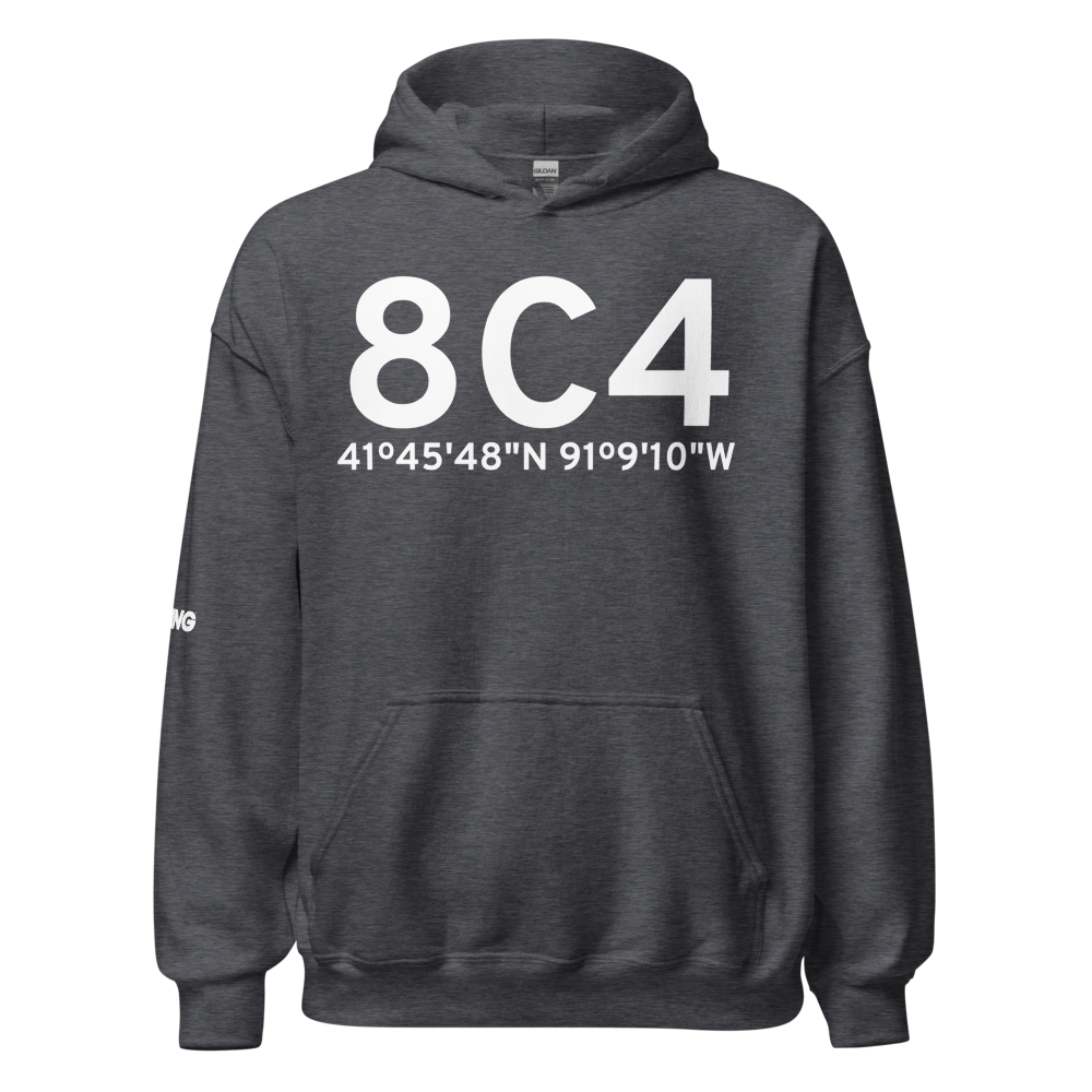 Tipton (K8C4) Airport Hoodie Sweatshirt 