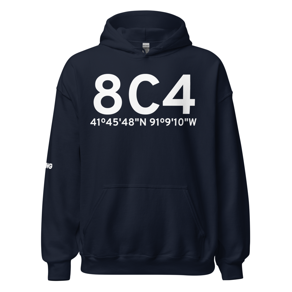 Tipton (K8C4) Airport Hoodie Sweatshirt 