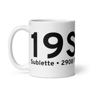 Sublette (K19S) Airport Mug