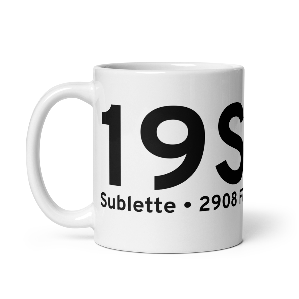 Sublette (K19S) Airport Mug 