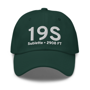 Sublette (K19S) Airport Hat