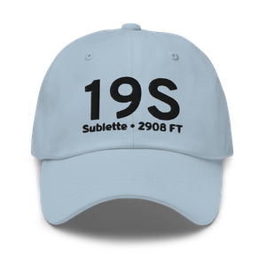 Sublette (K19S) Airport Hat