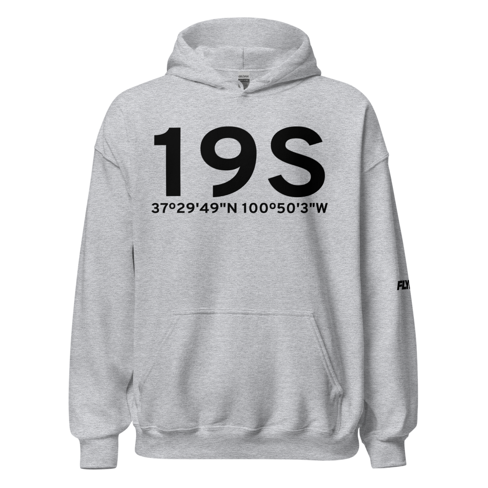 Sublette (K19S) Airport Hoodie Sweatshirt 