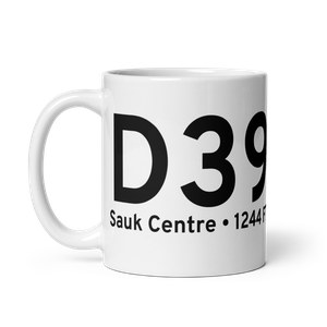 Sauk Centre (KD39) Airport Mug