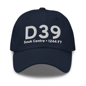Sauk Centre (KD39) Airport Hat
