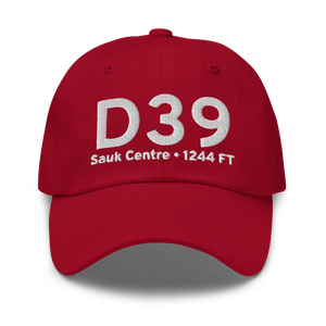 Sauk Centre (KD39) Airport Hat