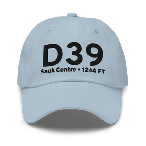 Sauk Centre (KD39) Airport Hat