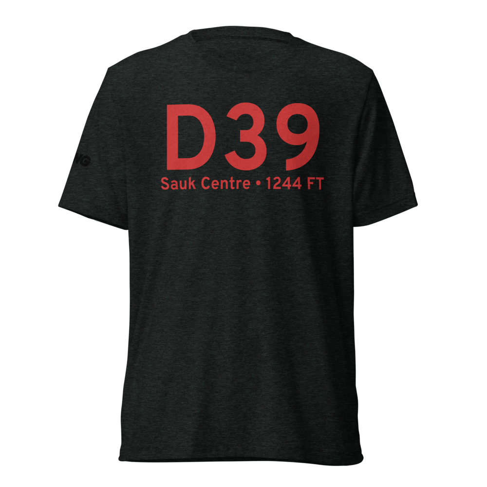 Sauk Centre (KD39) Airport Tri-blend T-Shirt 