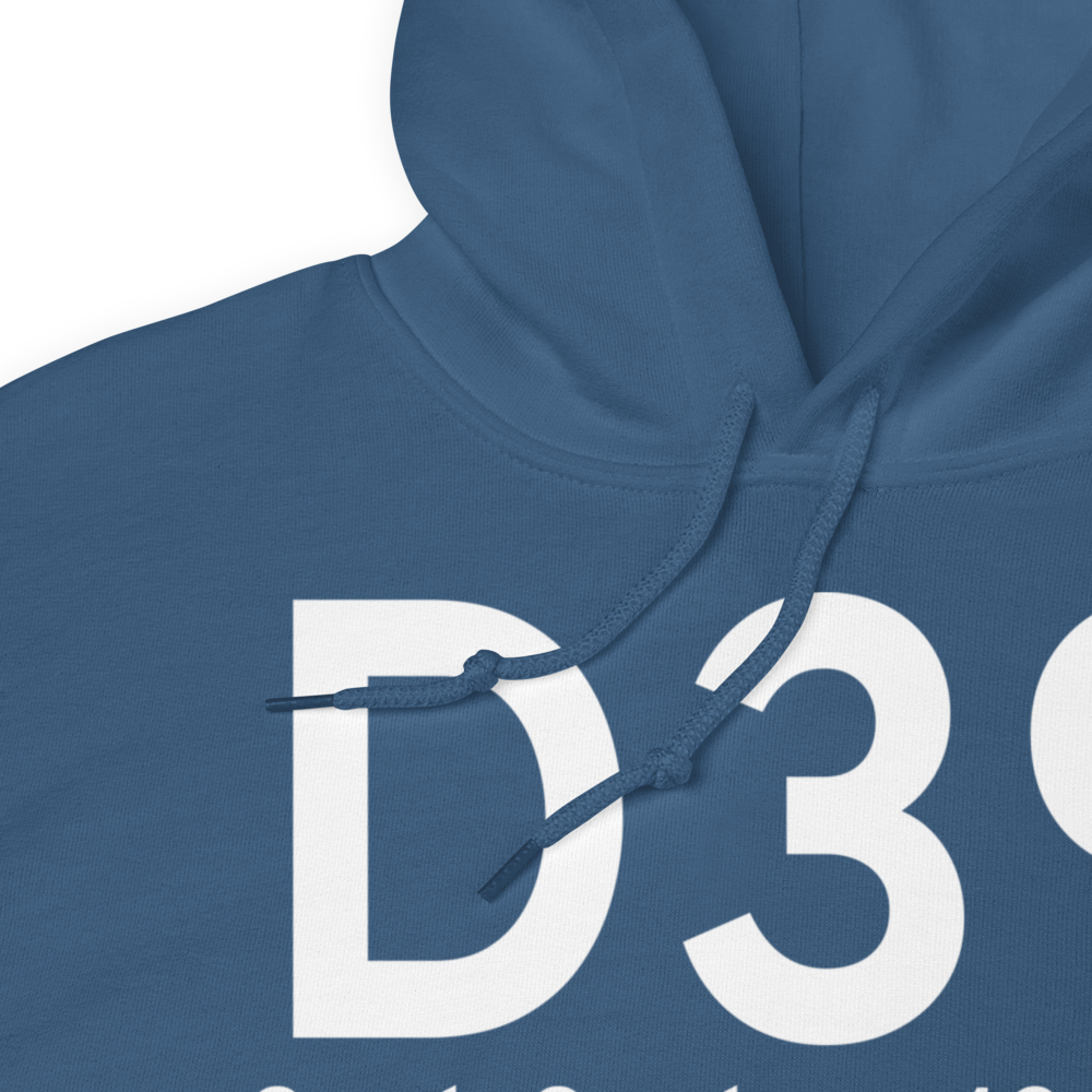 Sauk Centre (KD39) Airport Hoodie Sweatshirt 