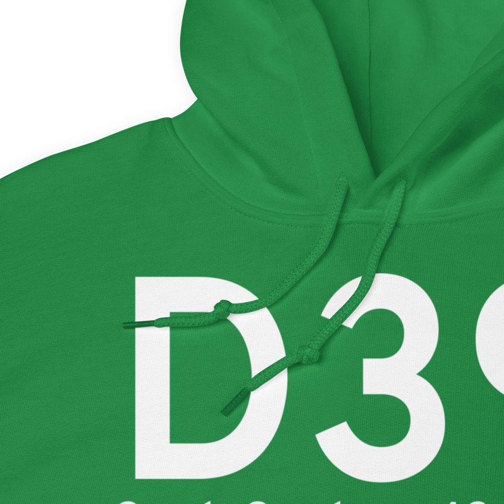 Sauk Centre (KD39) Airport Hoodie Sweatshirt 