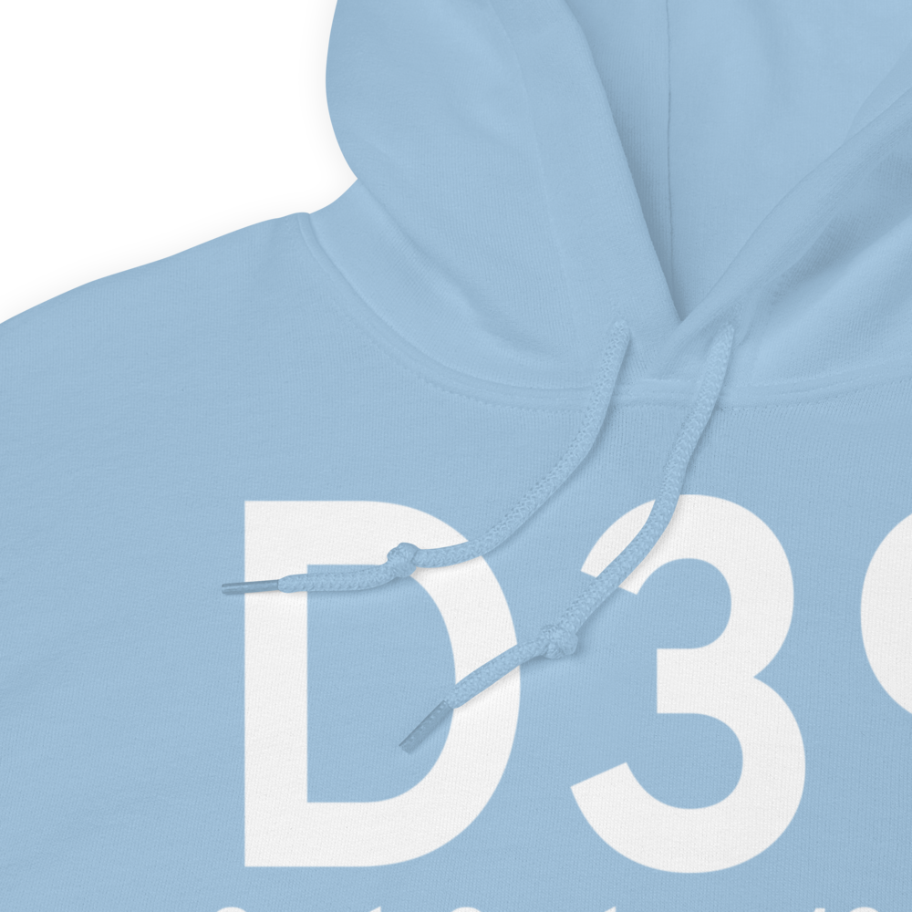 Sauk Centre (KD39) Airport Hoodie Sweatshirt 