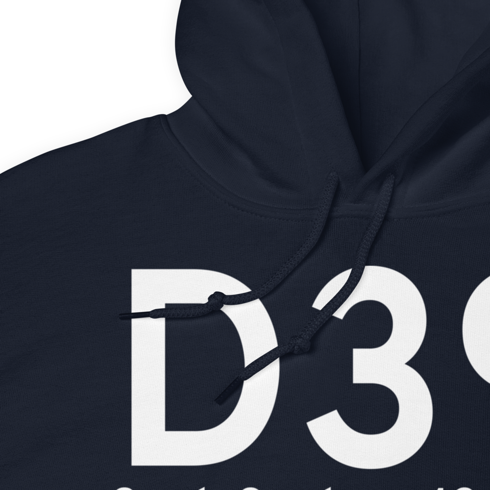 Sauk Centre (KD39) Airport Hoodie Sweatshirt 