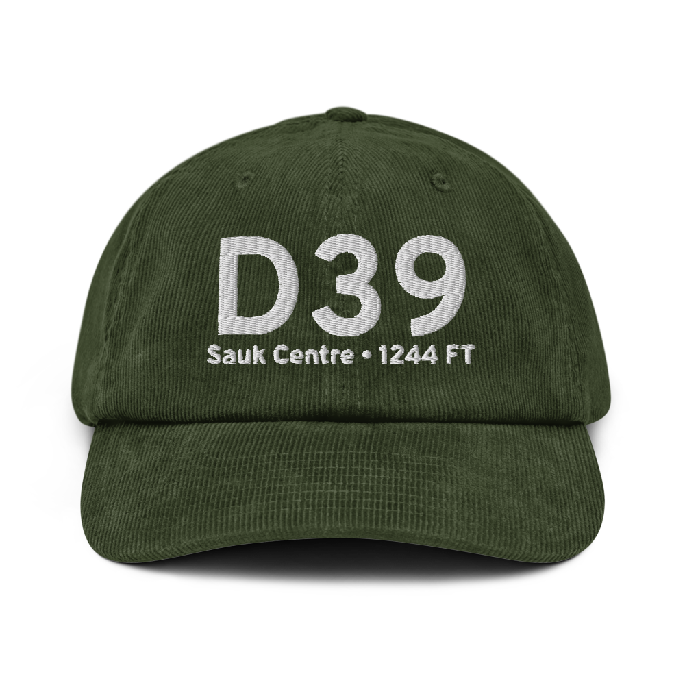 Sauk Centre (KD39) Airport Hat 