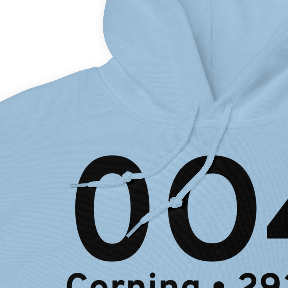 Corning (0O4) Airport Hoodie Sweatshirt 
