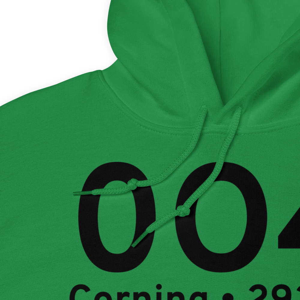Corning (0O4) Airport Hoodie Sweatshirt 