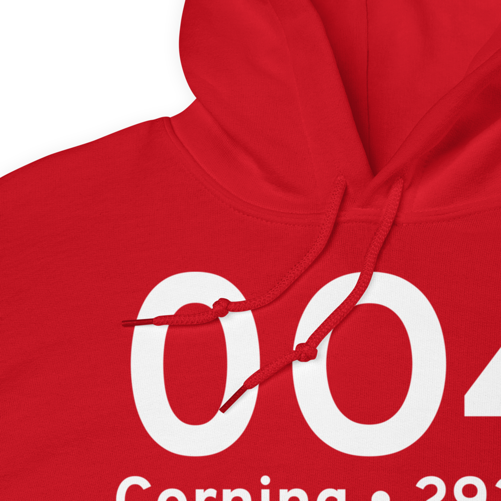 Corning (0O4) Airport Hoodie Sweatshirt 