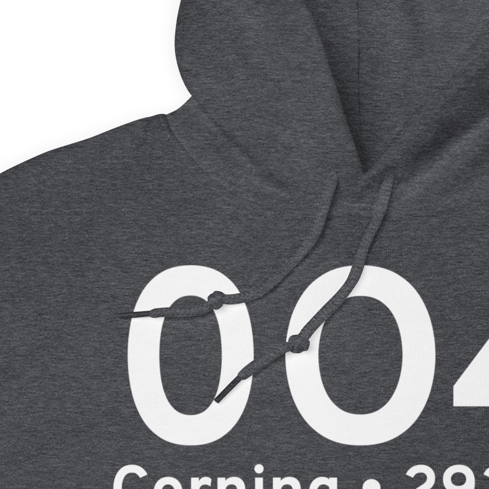 Corning (0O4) Airport Hoodie Sweatshirt 