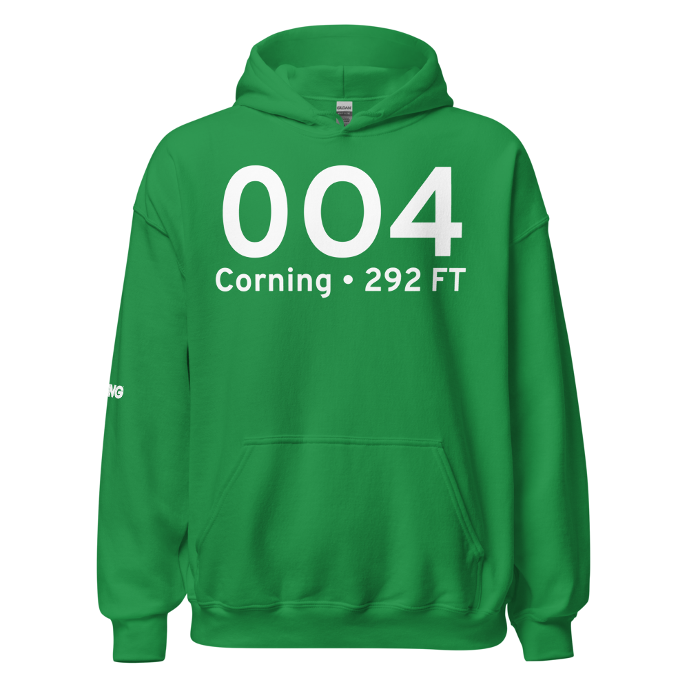 Corning (0O4) Airport Hoodie Sweatshirt 