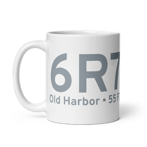 Old Harbor (6R7) Airport Mug