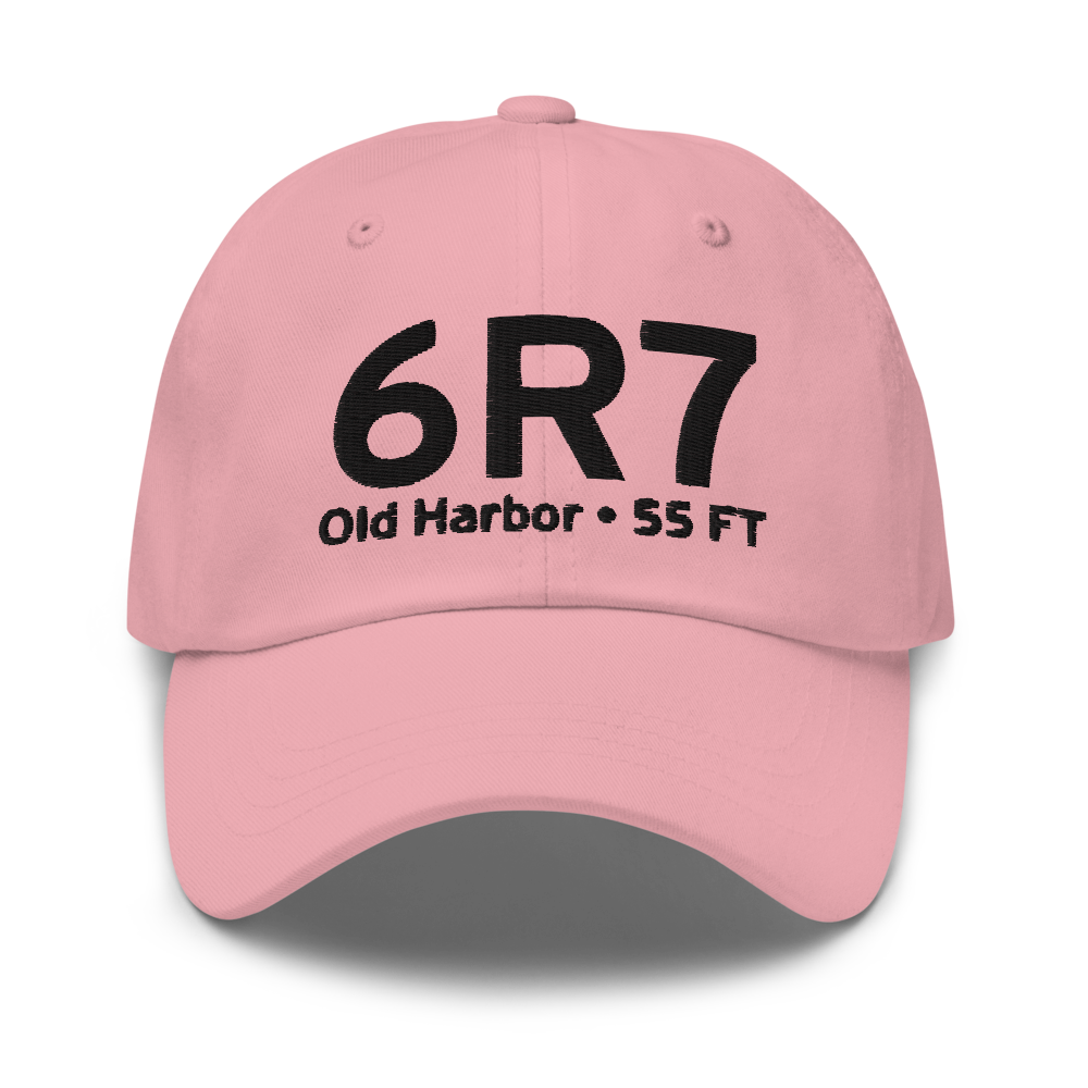 Old Harbor (6R7) Airport Hat 