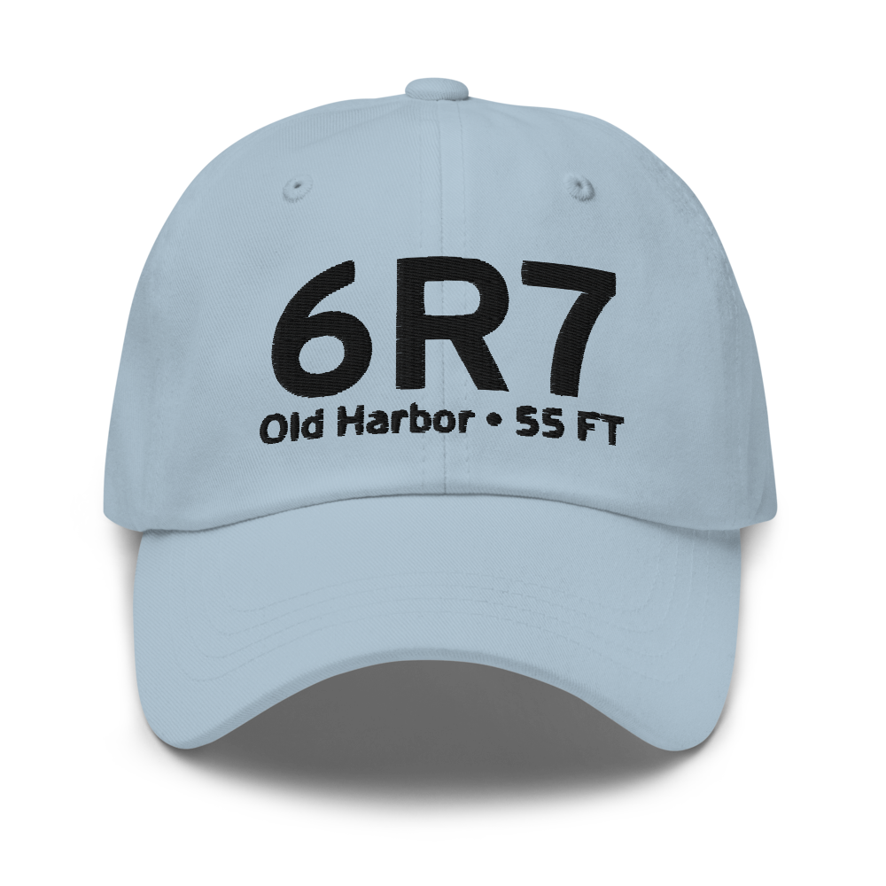 Old Harbor (6R7) Airport Hat 