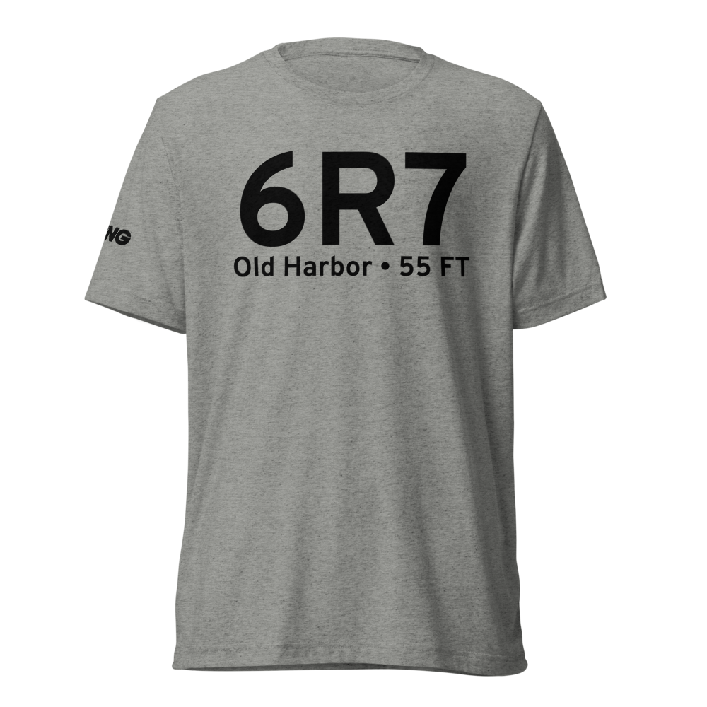 Old Harbor (6R7) Airport Tri-blend T-Shirt 
