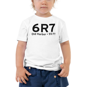 Old Harbor (6R7) Airport Toddler T-Shirt