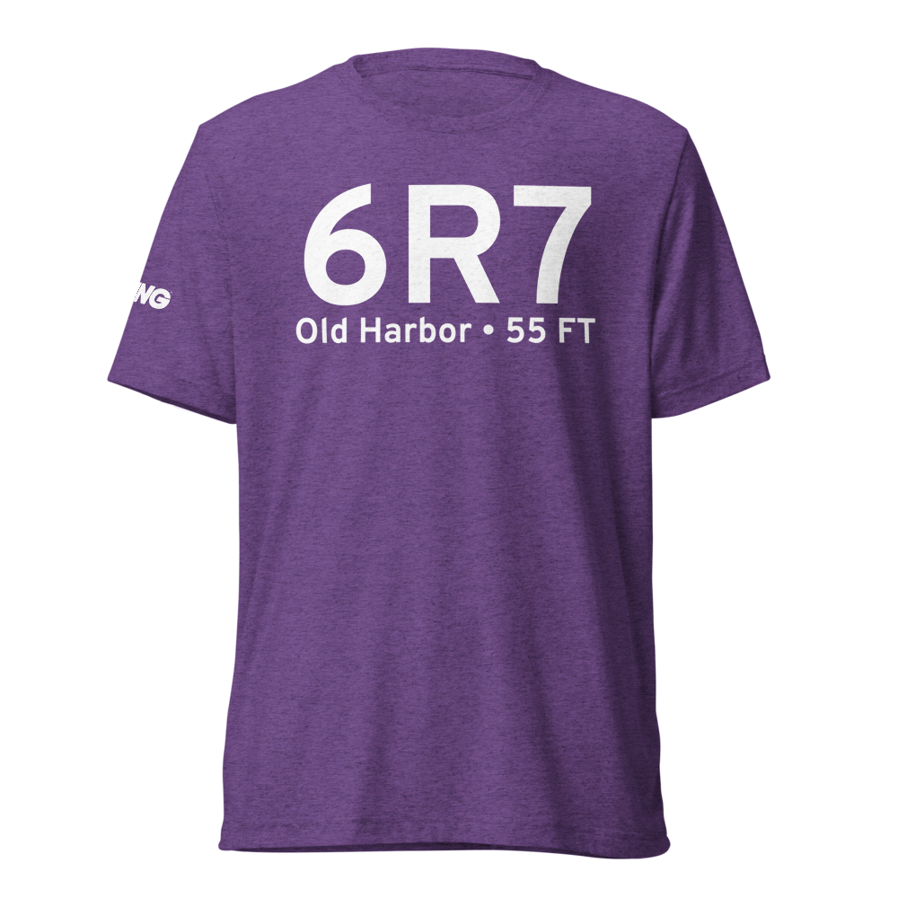 Old Harbor (6R7) Airport Tri-blend T-Shirt 